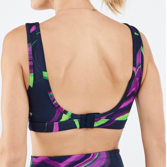 NWT Fabletics Rivka Medium Impact Sports Bra Size M - Picture 2 of 5